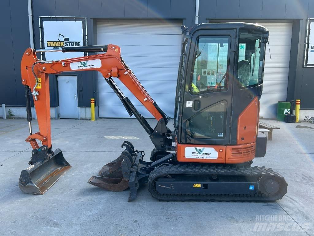 Hitachi ZX 26 U-6 Mini ekskavatori < 7 t
