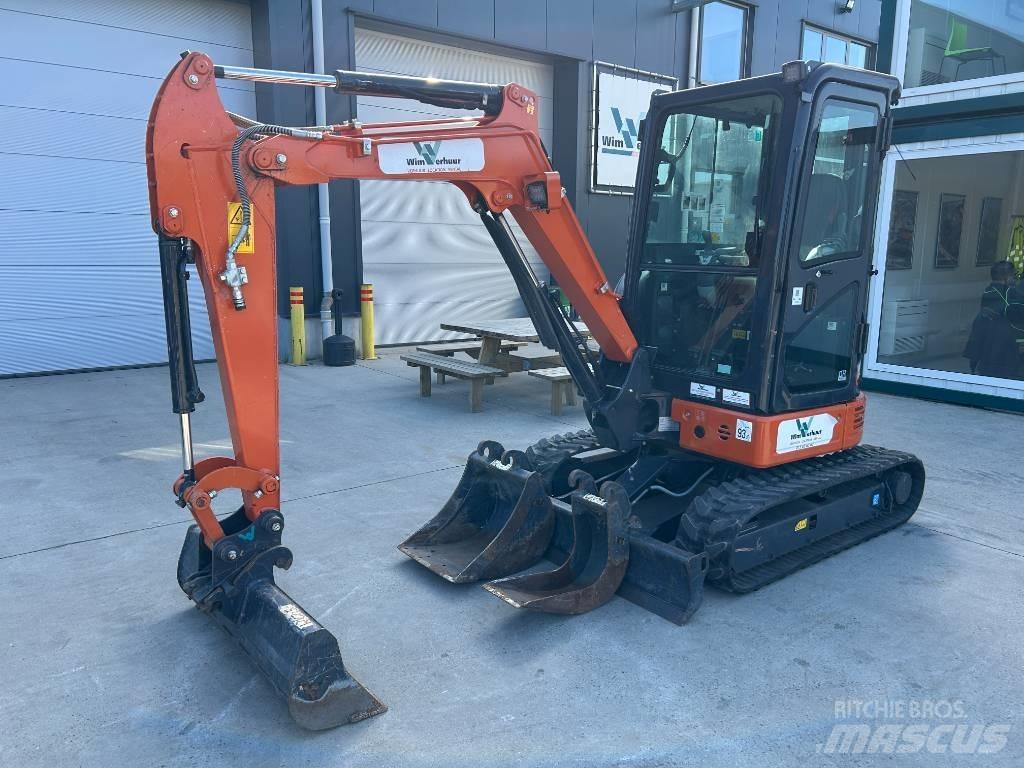 Hitachi ZX 26 U-6 Mini ekskavatori < 7 t