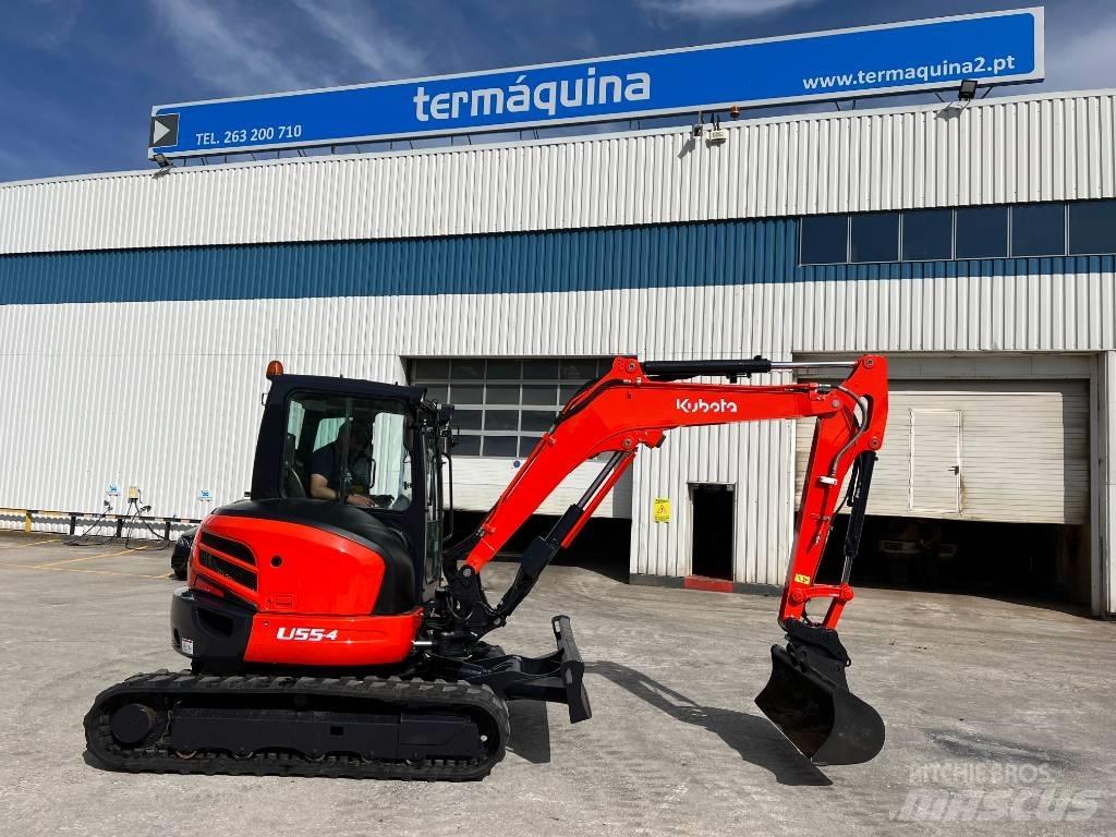 Kubota U 55-4 Mini ekskavatori < 7 t