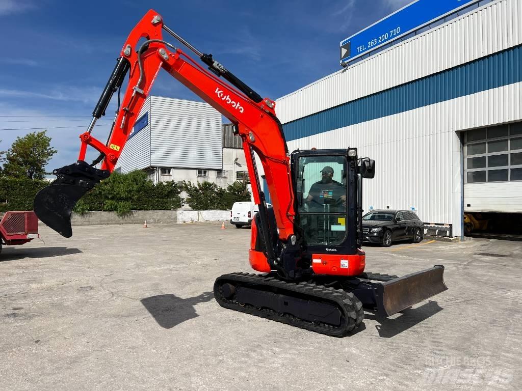 Kubota U 55-4 Mini ekskavatori < 7 t