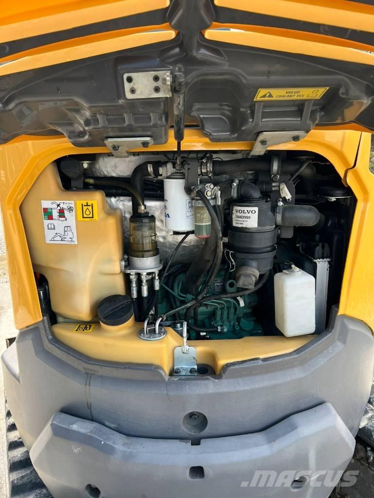 Volvo ECR25D Mini ekskavatori < 7 t
