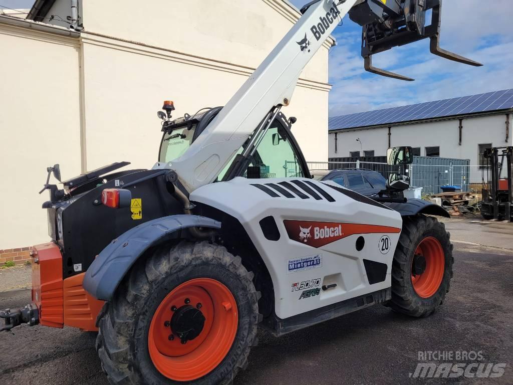 Bobcat TL 30.70 HB Teleskopiskie manipulatori