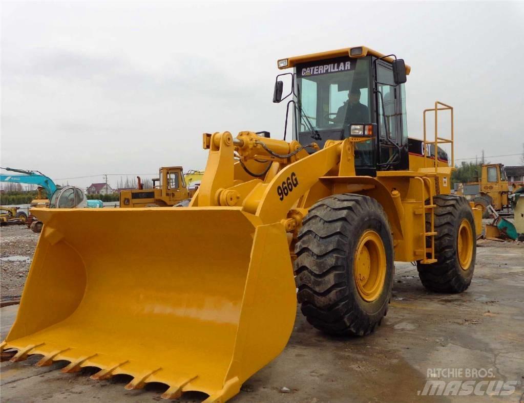 CAT 966 G Iekrāvēji uz riteņiem
