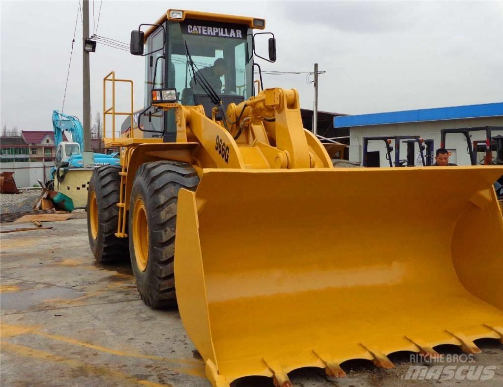 CAT 966 G Iekrāvēji uz riteņiem