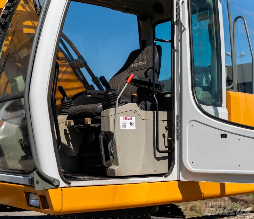 Liebherr R 934 C Kāpurķēžu ekskavatori