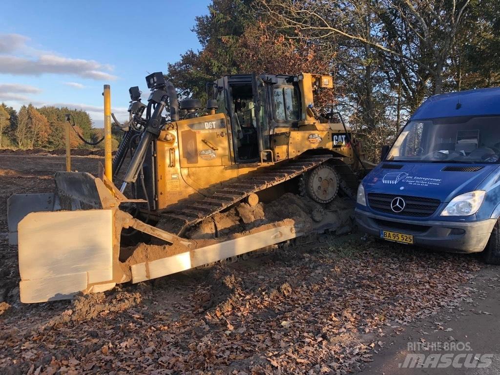 CAT D 6 T LGP Kāpurķēžu buldozeri