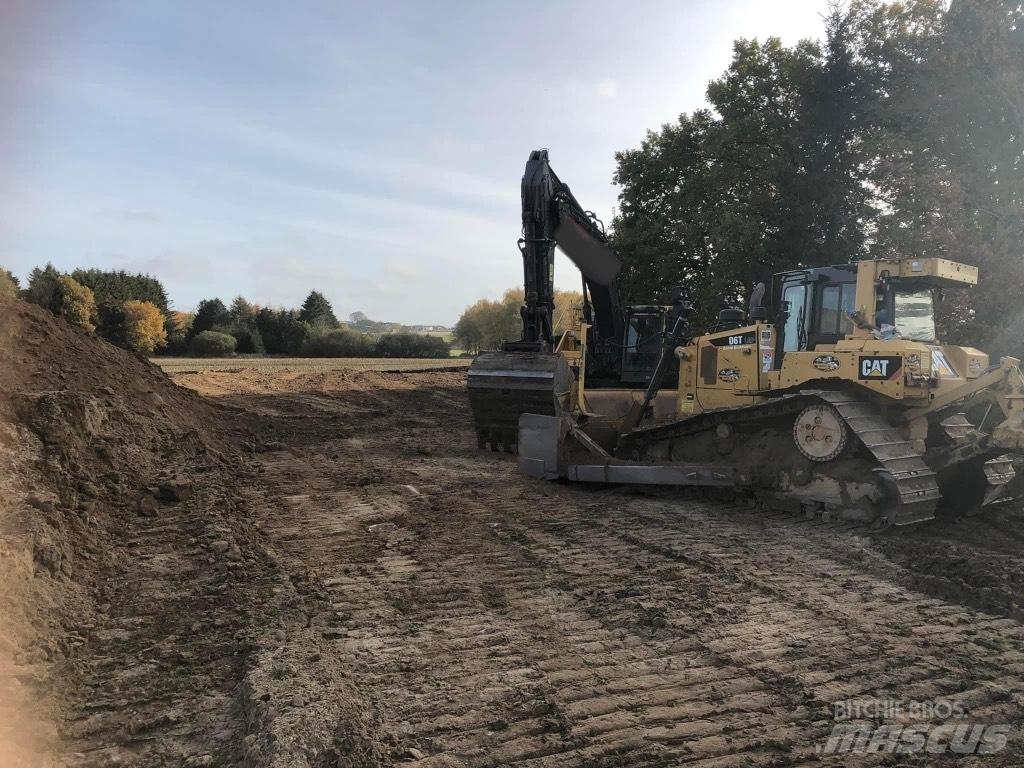 CAT D 6 T LGP Kāpurķēžu buldozeri