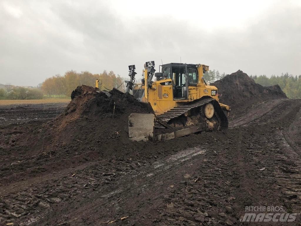 CAT D 6 T LGP Kāpurķēžu buldozeri