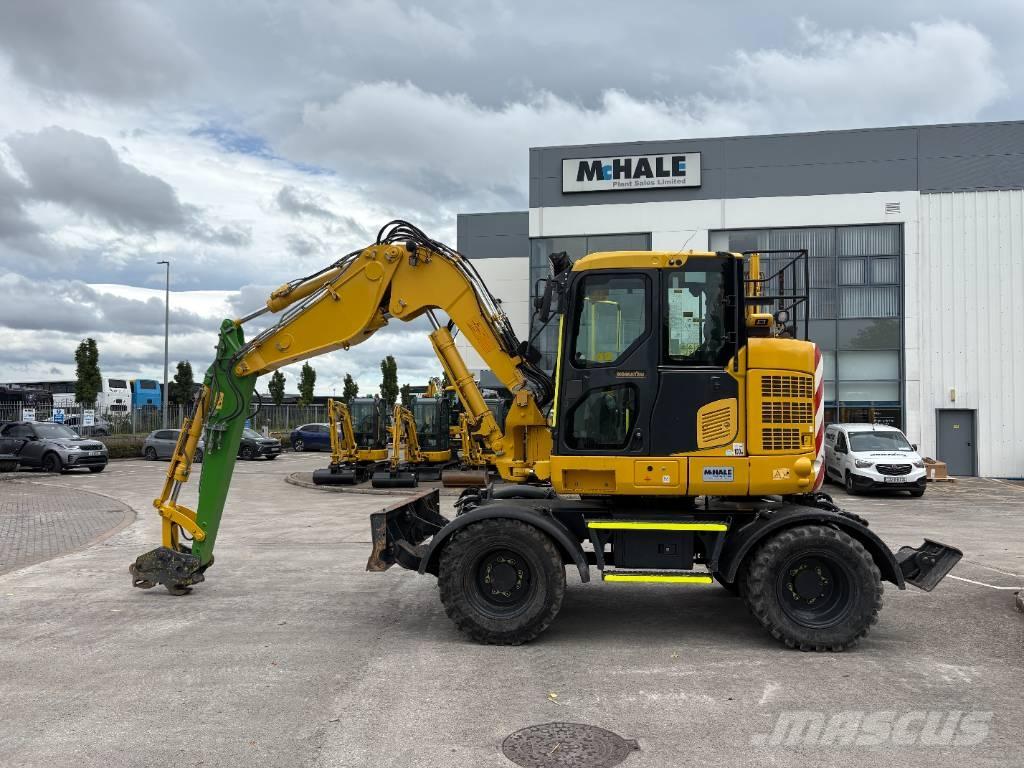 Komatsu PW118-11 Ekskavatori uz riteņiem