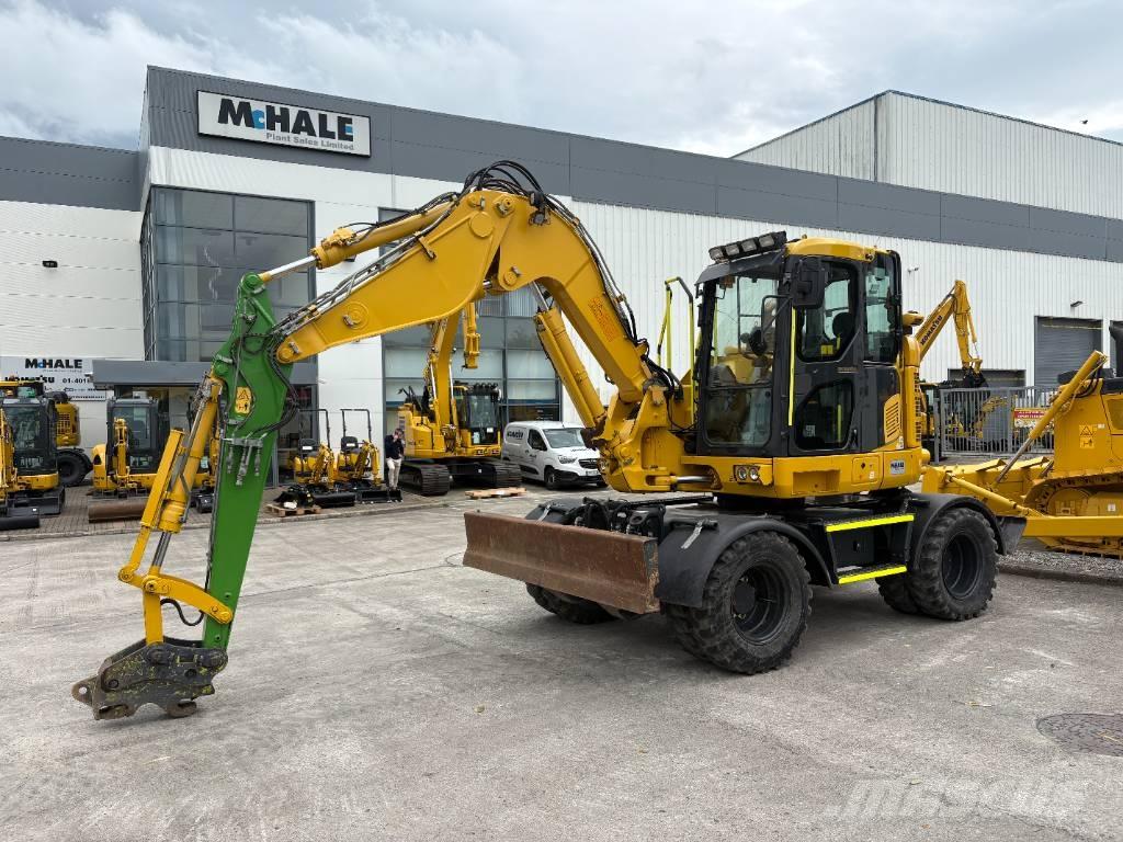 Komatsu PW118-11 Ekskavatori uz riteņiem