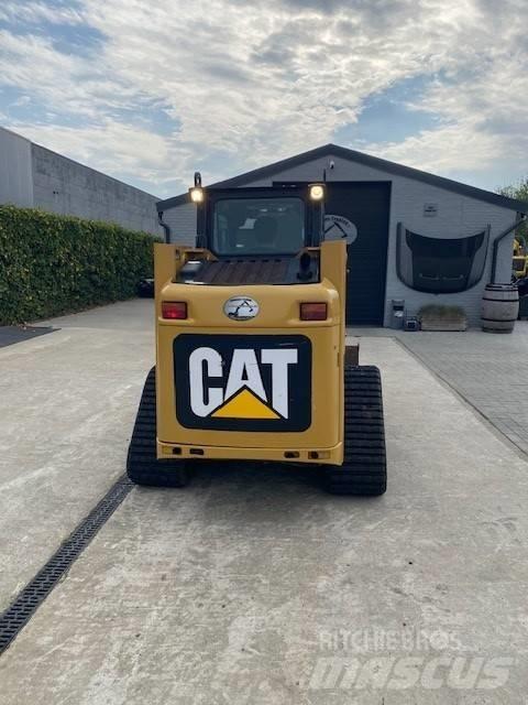 CAT 247 B 3 Lietoti riteņu kompaktiekrāvēji