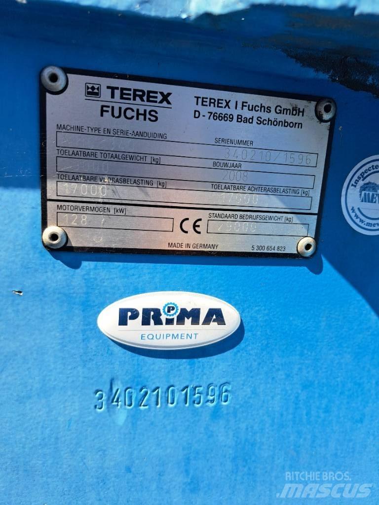 Fuchs MHL340D Industriālie iekrāvēji