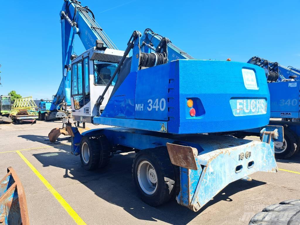 Fuchs MHL340D Industriālie iekrāvēji