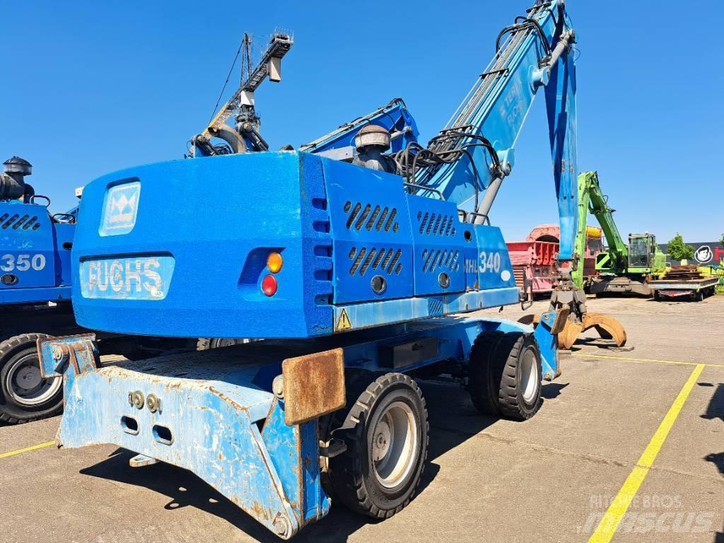 Fuchs MHL340D Industriālie iekrāvēji