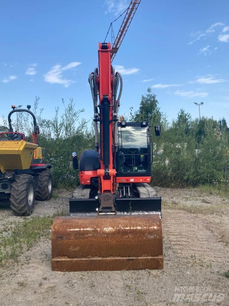 Kubota KX080-4 MGL Mini ekskavatori < 7 t