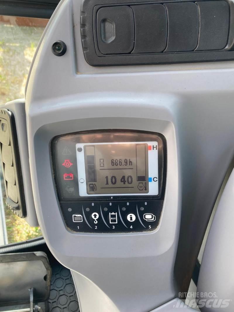 Kubota KX080-4 MGL Mini ekskavatori < 7 t