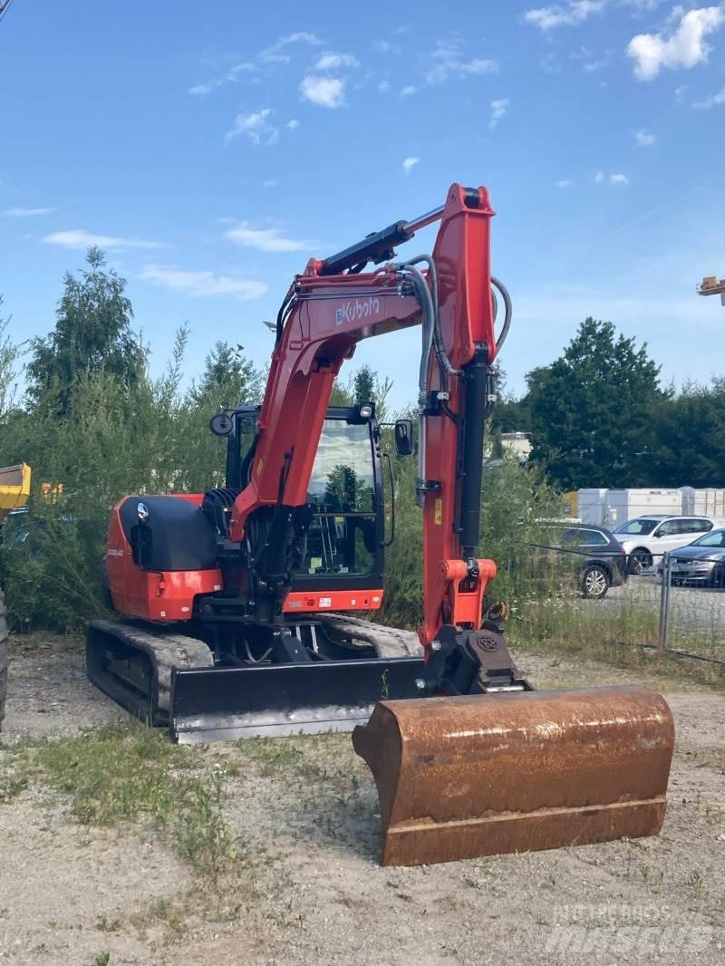 Kubota KX080-4 MGL Mini ekskavatori < 7 t