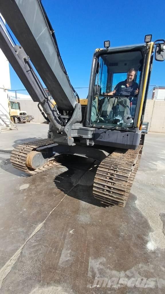 Volvo ECR 88 D Vidēja lieluma ekskavatori 7 t - 12 t