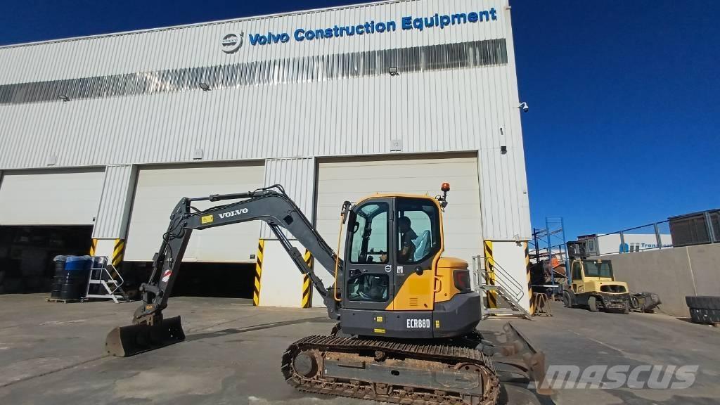 Volvo ECR 88 D Vidēja lieluma ekskavatori 7 t - 12 t