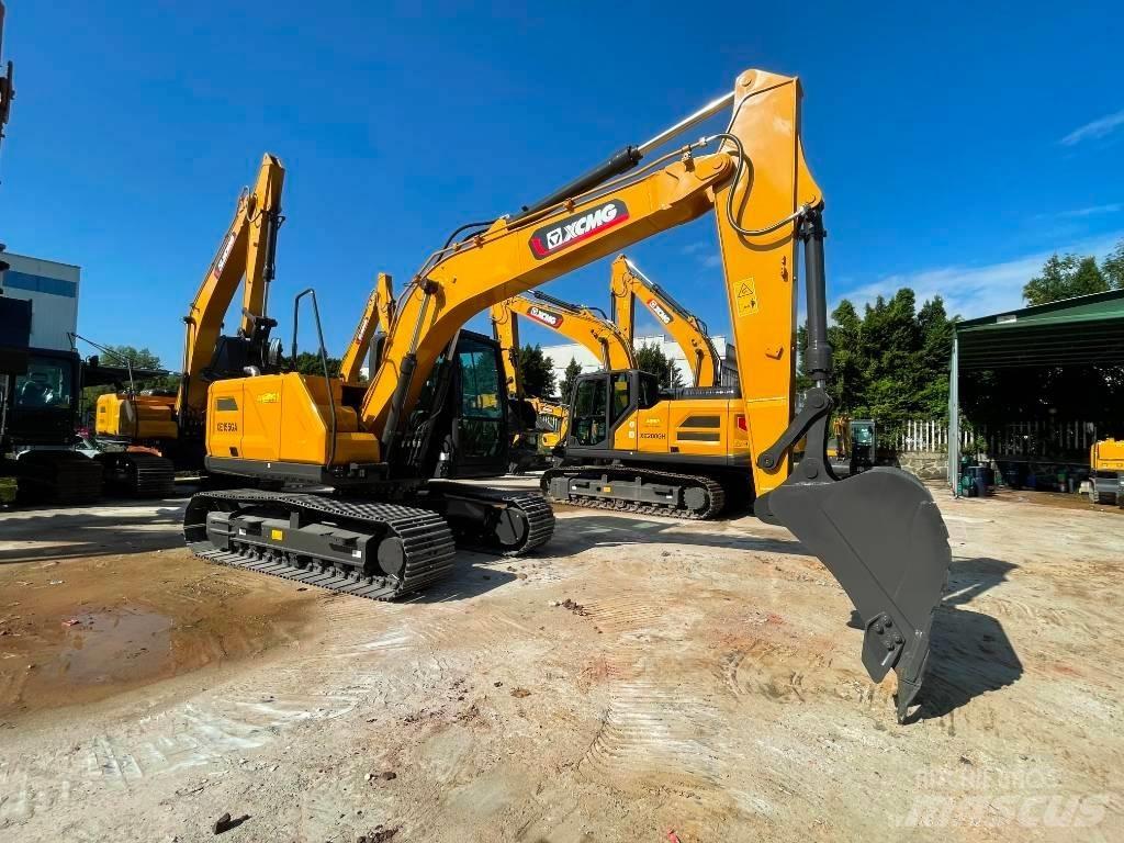 XCMG XE 155 GA Vidēja lieluma ekskavatori 7 t - 12 t