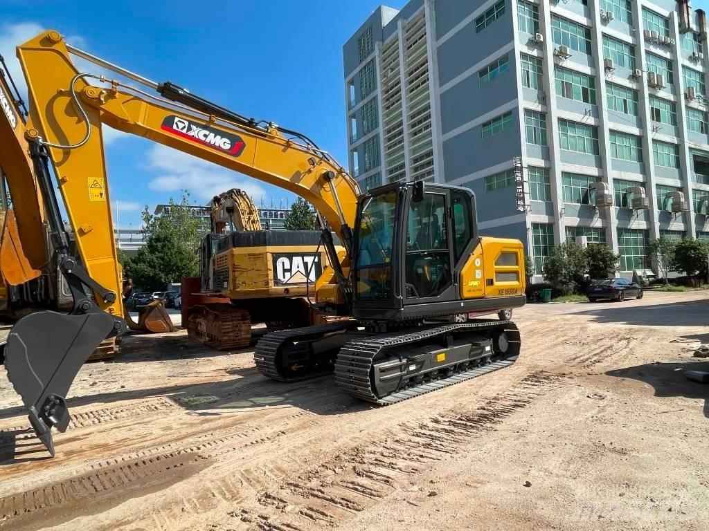 XCMG XE 155 GA Vidēja lieluma ekskavatori 7 t - 12 t