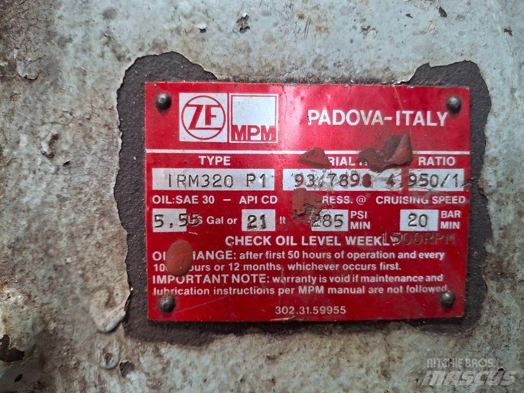 ZF MARINE IRM320P1 Pārnesumkārbas