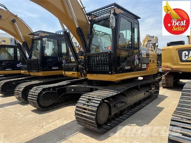 CAT 323 D L Kāpurķēžu ekskavatori