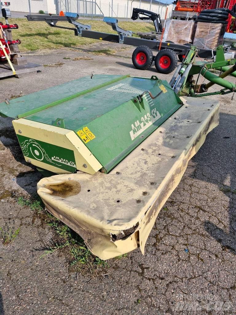 Krone AM 243 cv Pļaujmašīnas ar kondicionieri