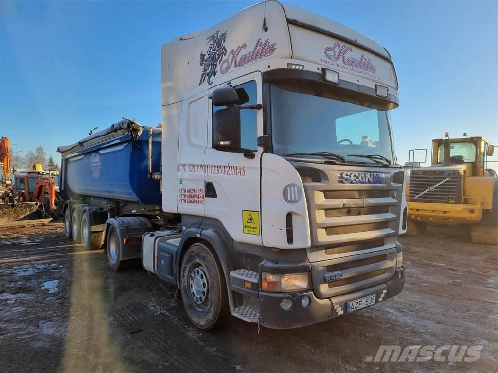 Scania R 420 Vilcēji