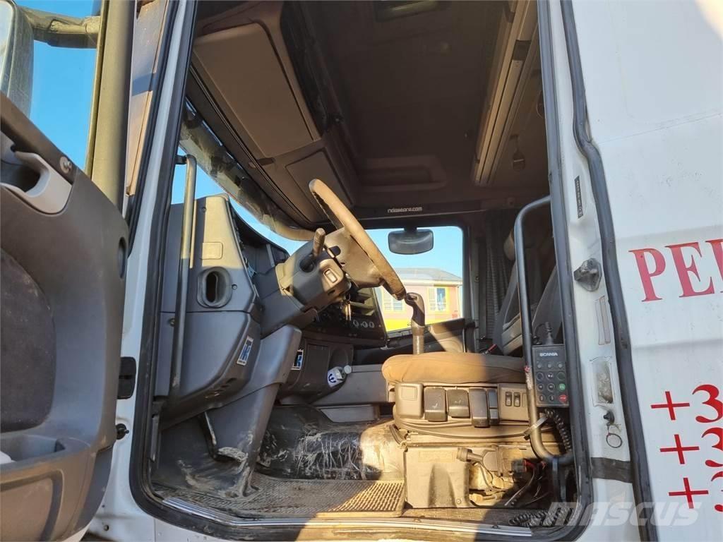 Scania R 420 Vilcēji