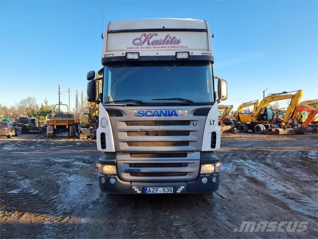 Scania R 420 Vilcēji