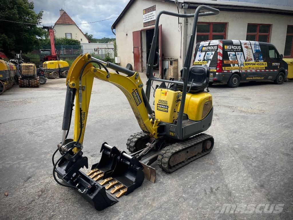 Wacker Neuson 803 Kāpurķēžu ekskavatori