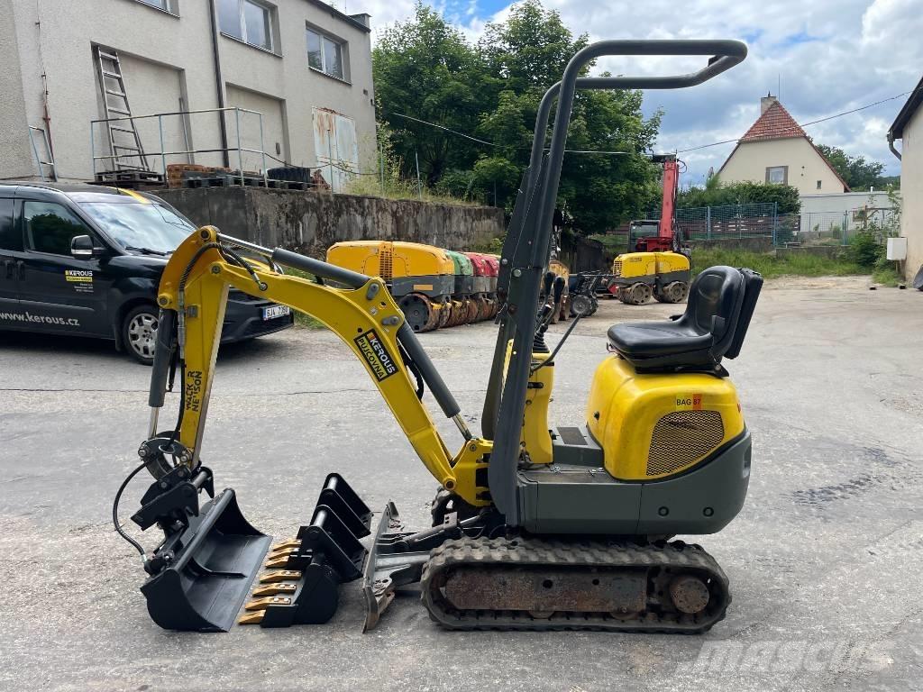 Wacker Neuson 803 Kāpurķēžu ekskavatori