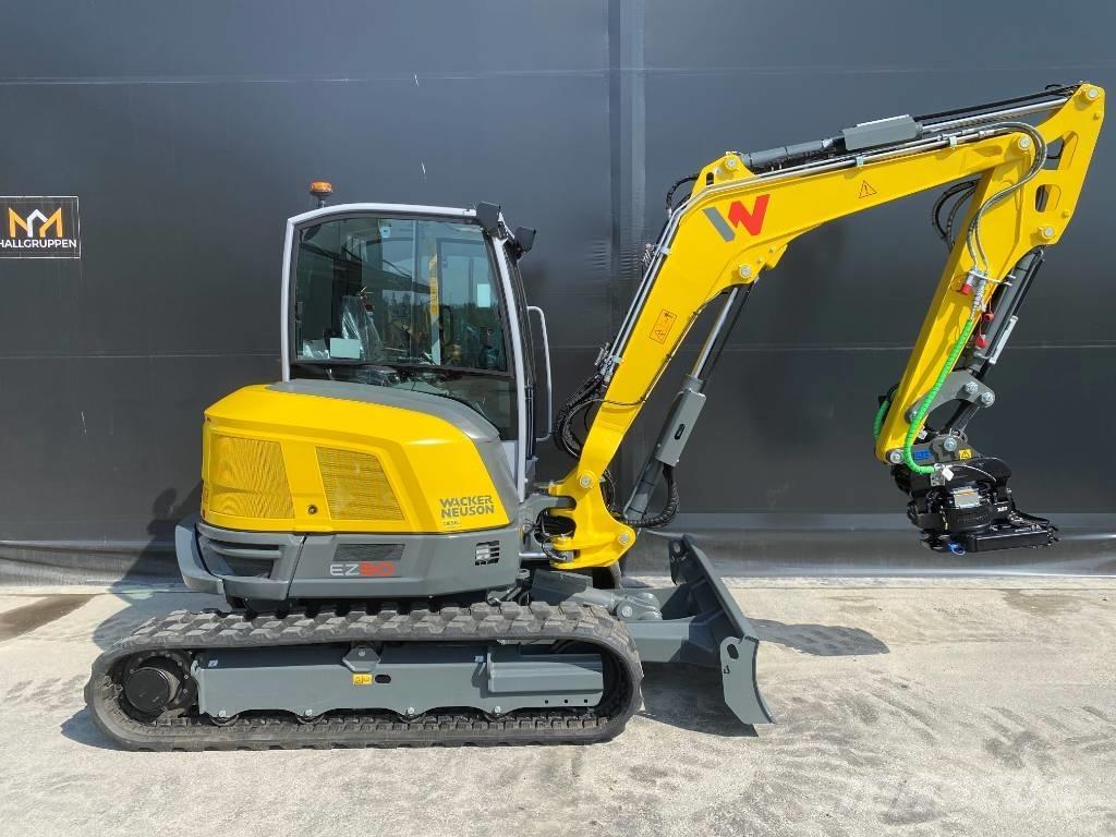 Wacker Neuson EZ50 Mini ekskavatori < 7 t