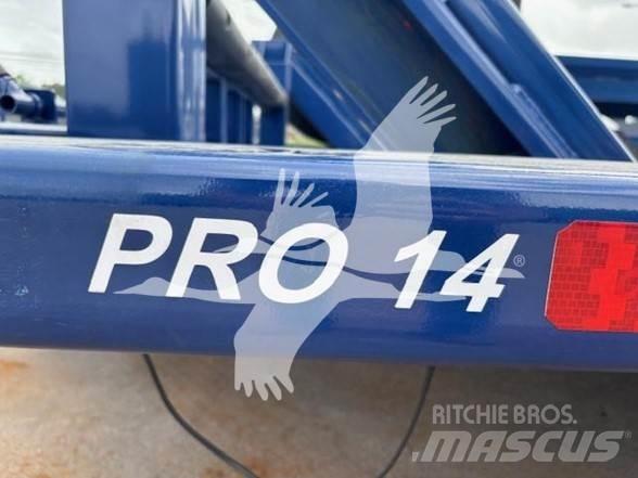 Air-Tow PRO 14 Platformas/izkraušana no sāniem