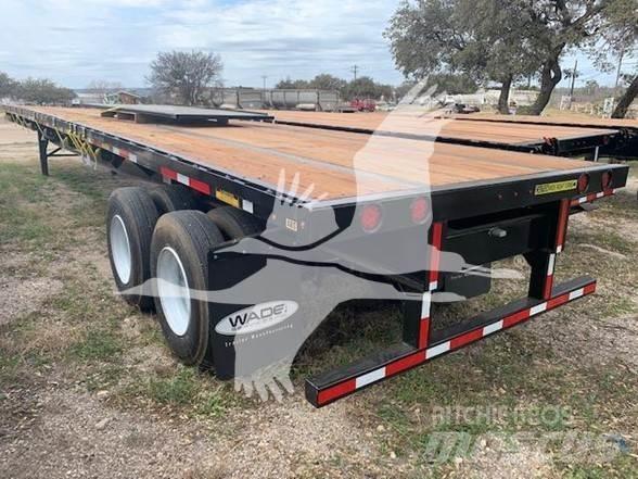 Wade FLAT BED Tents treileri