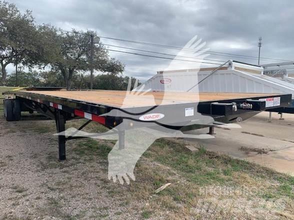 Wade FLAT BED Tents treileri