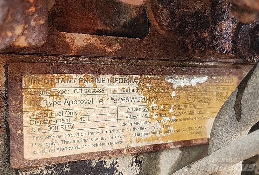 JCB TCA-85 ENGINE Dzinēji