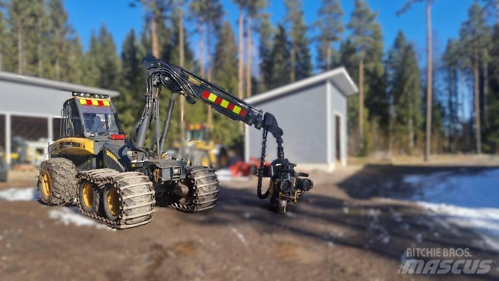 Ponsse ergo Harvesteri