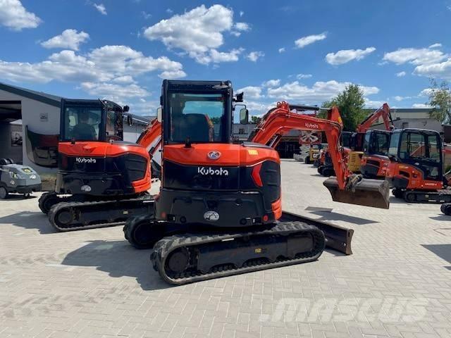 Kubota U 50-5 Mini ekskavatori < 7 t