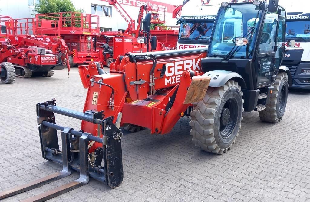 JCB 540-140 Teleskopiskie manipulatori