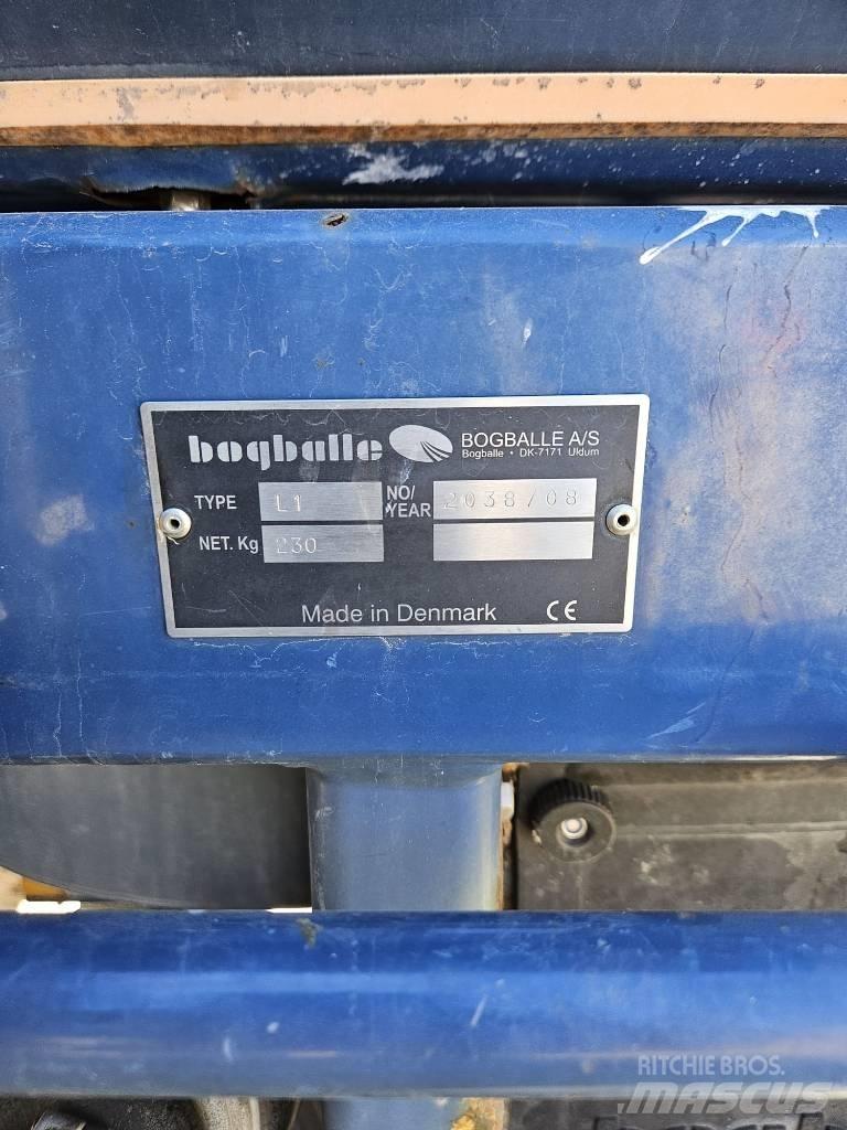 Bogballe L1 Minerālmēslu izkliedētāji