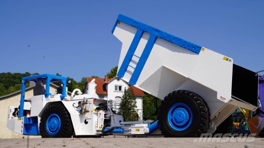 GHH MK-A15.1 Pazemes kalnrūpniecības kravas automašīnas