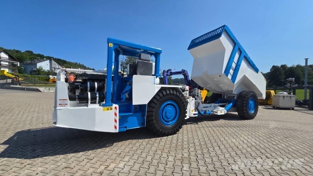 GHH MK-A15.1 Pazemes kalnrūpniecības kravas automašīnas