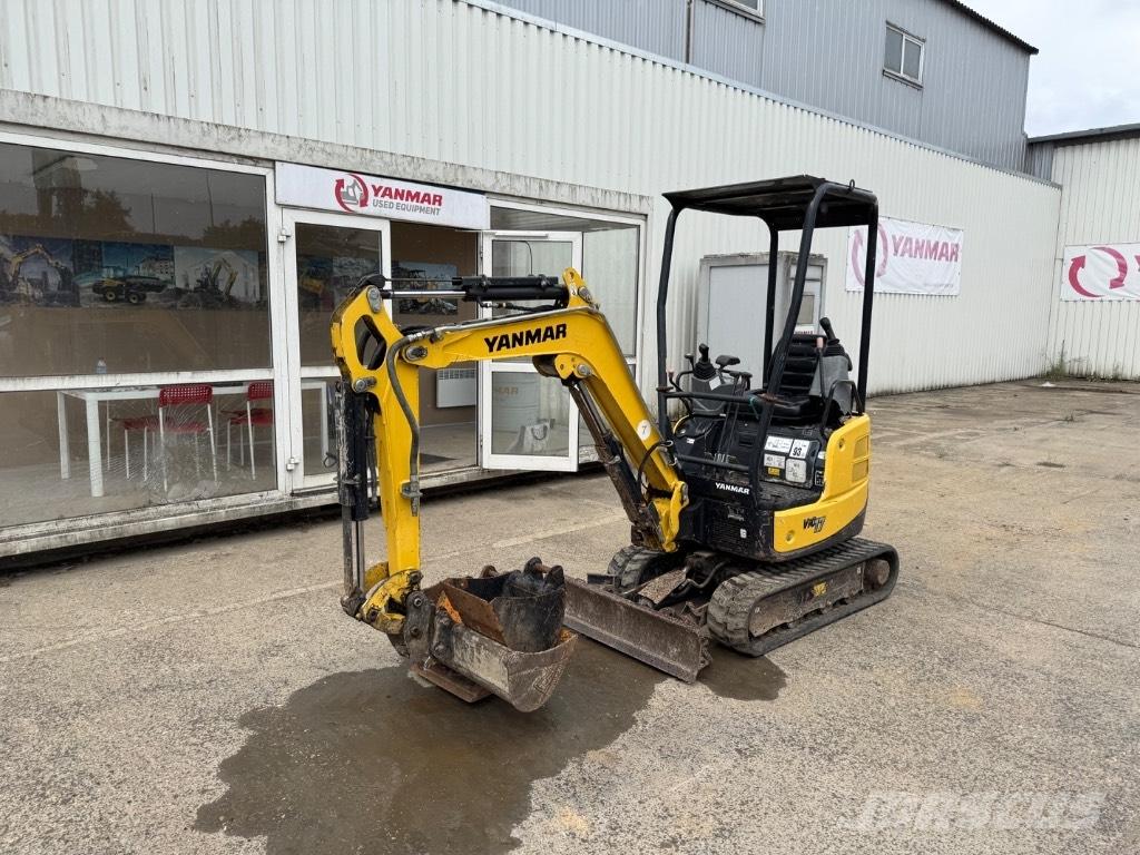 Yanmar VIO17 (10266) Mini ekskavatori < 7 t