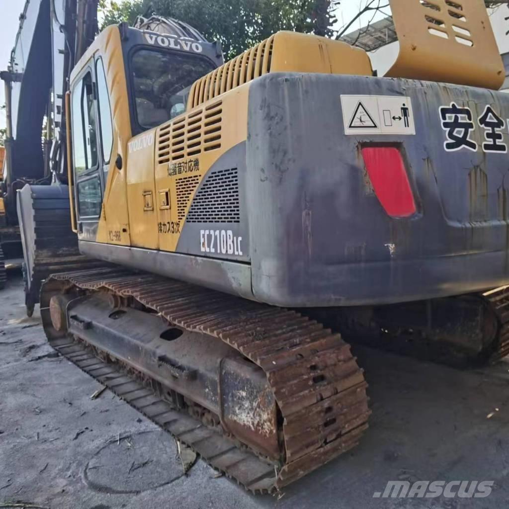 Volvo EC 210 B LC Kāpurķēžu ekskavatori