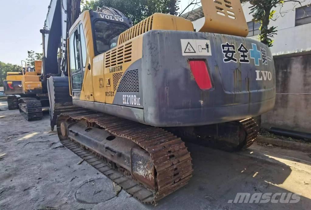 Volvo EC 210 B LC Kāpurķēžu ekskavatori