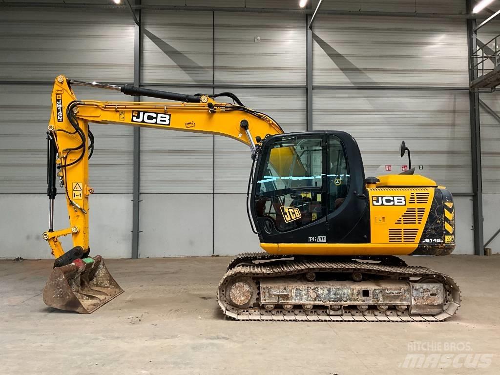 JCB JS 145 LC Kāpurķēžu ekskavatori