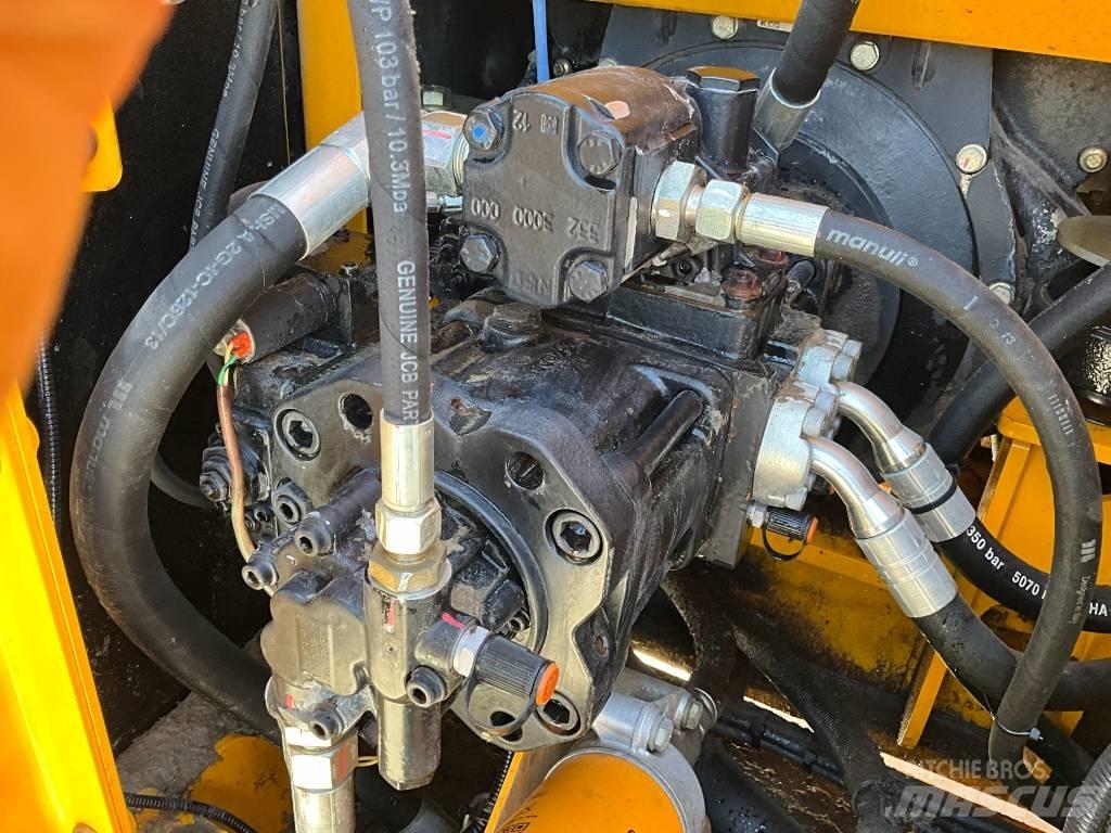 JCB JS 145 LC Kāpurķēžu ekskavatori