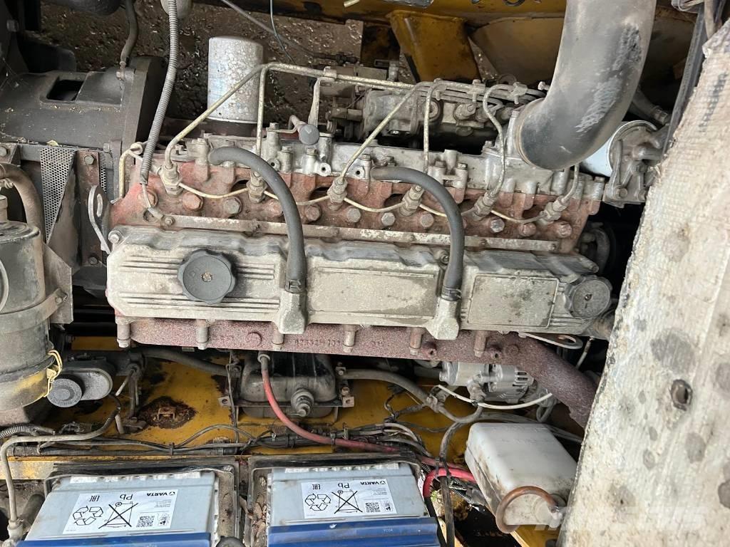 CAT DP 70 Tehnika ar dīzeļa dzinēju